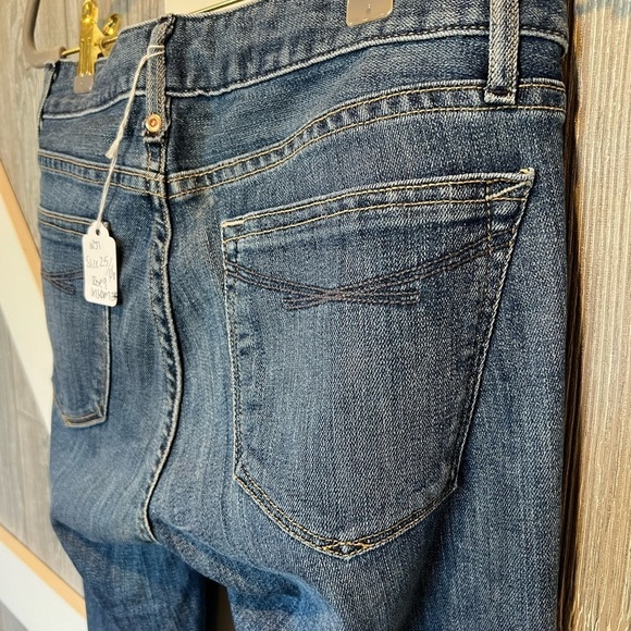 B8.13 Gap Curvy Bootcut Jeans for Women 25/0R - Picture 7 of 8